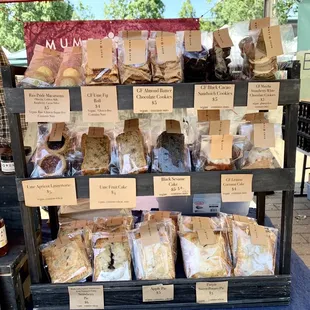 Vegan sweets from Mume Farm