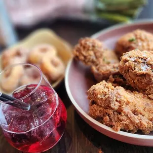Fried chicken