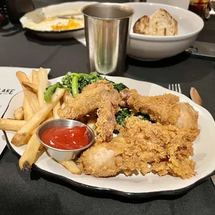 Fried chicken