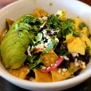 a bowl of nachos