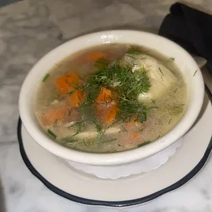 Matzoh Ball Soup