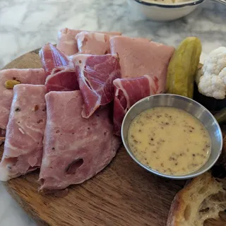 Deli Meat Plate