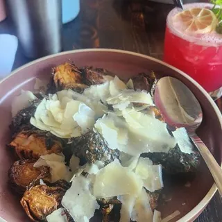 Fried Brussels Sprouts