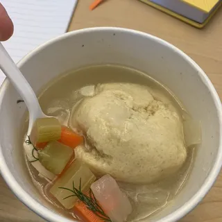 Matzoh Ball Soup