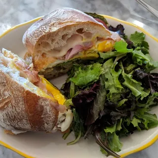 Breakfast sando