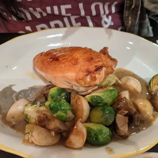 Pan Roasted Chicken Breast