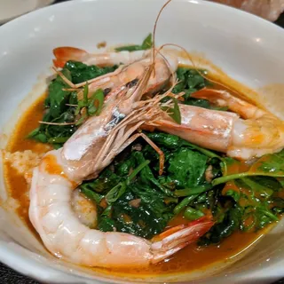 Shrimp and Rice Grits