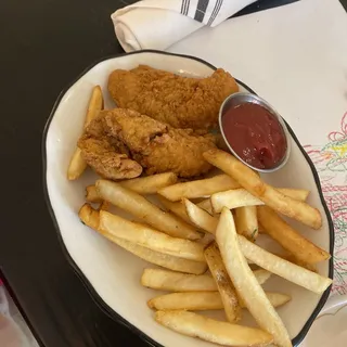 Kid's Chicken Nuggets & Fries