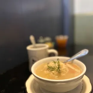 Matzoh Ball Soup