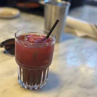 Flora Rosa mock tail