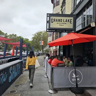 outdoor seating