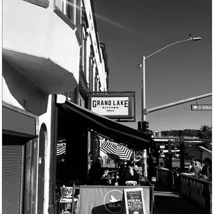 Welcome to Grand Lake Kitchen. #BnWPhoto #BlackFriday #Merritt