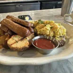 Soft Scrambled Eggs