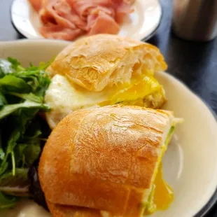 Breakfast Sando