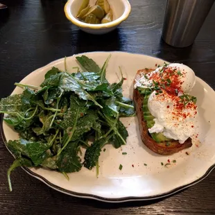 Baby Kale Salad