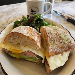 Breakfast Sandwich