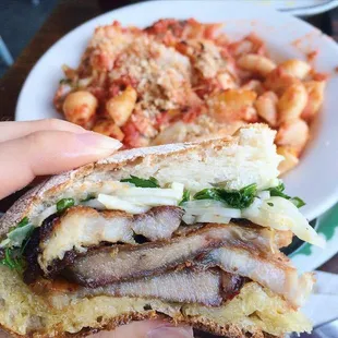 Pork Belly Sandwich