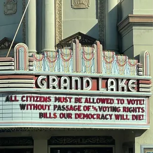 "All citizens must be allowed to vote! Without passage of the Voting Rights Bills our Democracy will die!"