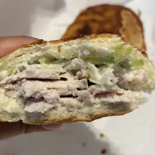 Roast Turkey Sandwich
