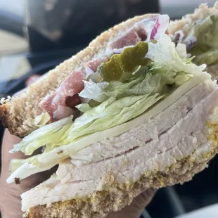 Roast Turkey Sandwich