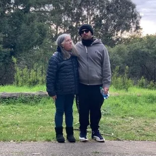 my son and I