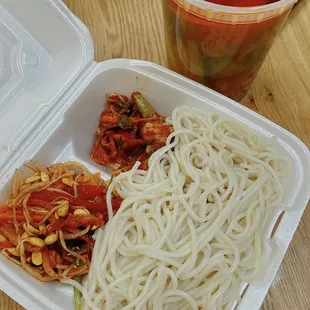 Jjamppong takeout
