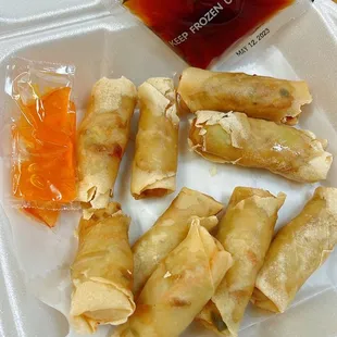 Spring rolls