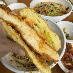Hencredibles spicy chicken sandwich