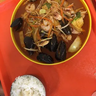 Seafood Delight