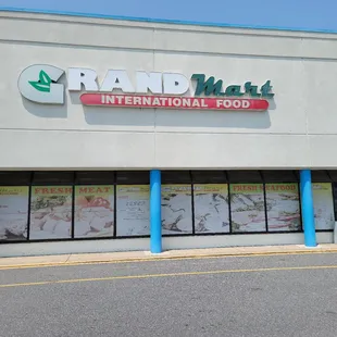 a grocery store
