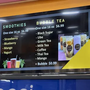 Mochi &amp; Mochi now being offered at food stand - only boba teas for now, mochi donuts coming soon