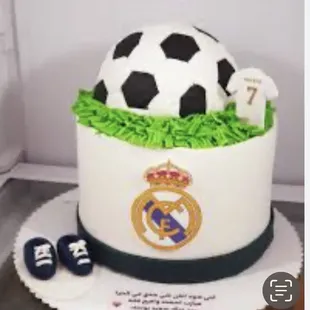 Manchester United birthday cake