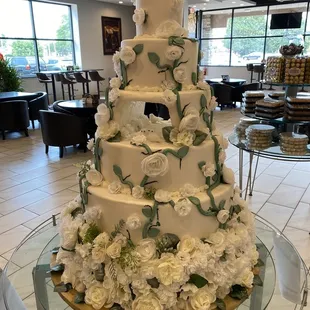 Wedding cake example