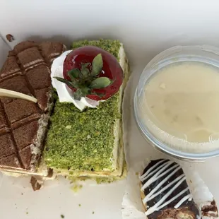 Got these in addition to a huge cake.