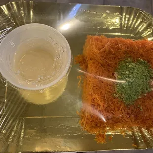 Kunafa Cheese