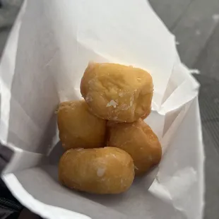 Donut holes