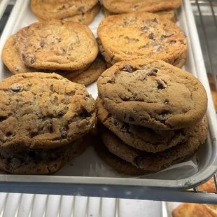 $1.25 Chocolate Chip Cookie {12/17/2024}