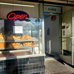 open sign