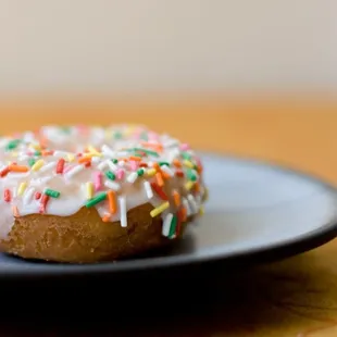 Sprinkle doughnut!