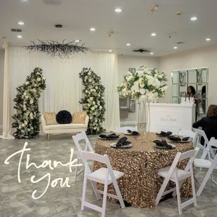 The biggest thank you to all who supported us as reach our first month open! We can't wait to continue making Grand Moments with you!