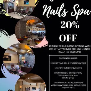 Grand Opening Promotion!