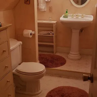 Humingbird suite bath