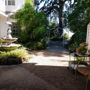 entrance to the property