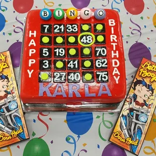 Birthday Bingo!