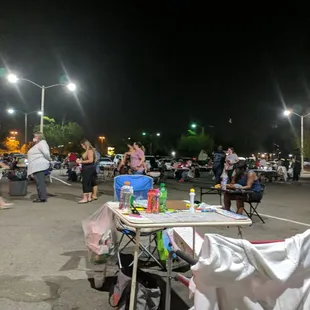 Outdoor bingo!!
