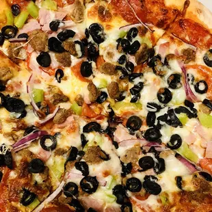Combo pizza