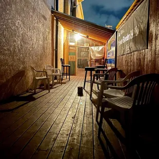 Outdoor patio