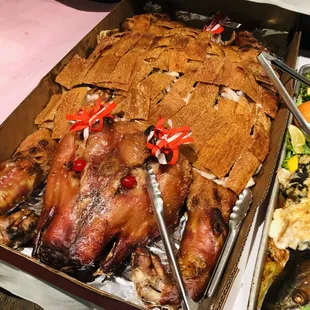 Whole Roast Pig