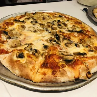 Mushroom Pizza