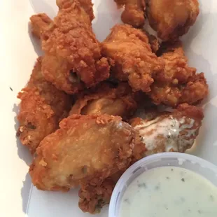Fried Wings